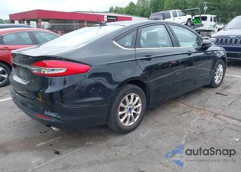 2017 Ford Fusion S from USA, damaged, VIN 3FA6P0G70HR174743